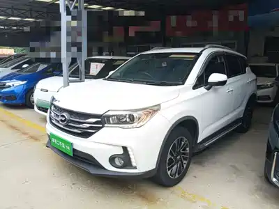 GAC Trumpchi GS4 2018