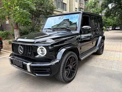 Mercedes-Benz G-Class AMG 2021