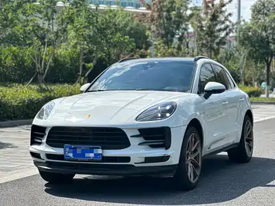 Porsche Macan 2020