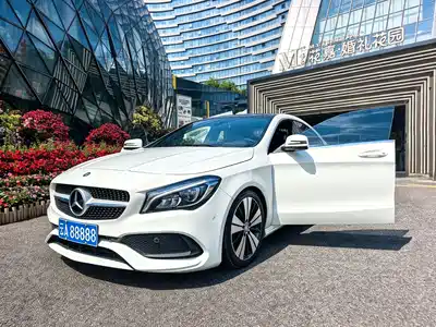 Mercedes-Benz CLA (Import) 2017