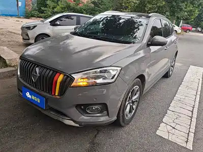 Borgward BX7 2019