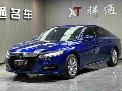 Honda Accord 2018