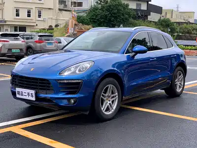 Porsche Macan 2016