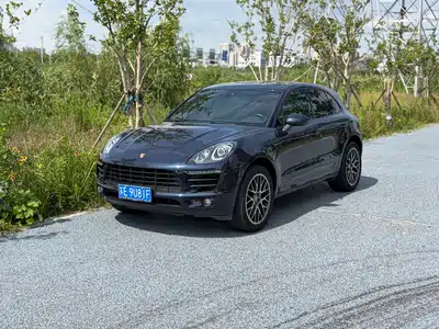 Porsche Macan 2018