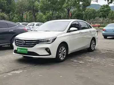 GAC Trumpchi GA4 2018