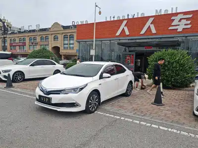 Toyota Corolla Twin Engine E+ 2019
