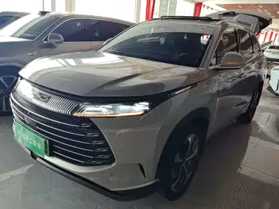 BYD Frigate 07 2023