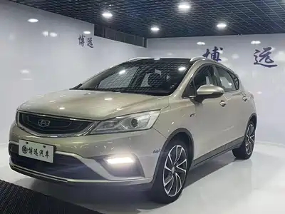 Geely Emgrand GS 2017