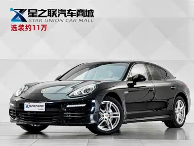 Porsche Panamera 2015