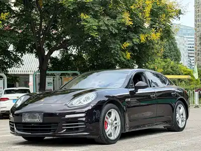 Porsche Panamera 2014