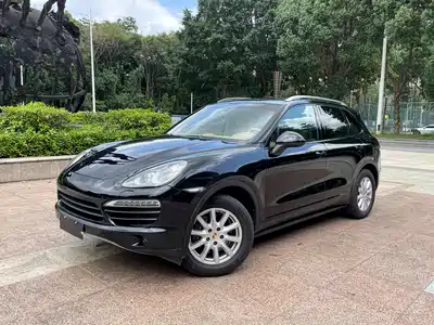 Porsche Cayenne 2014