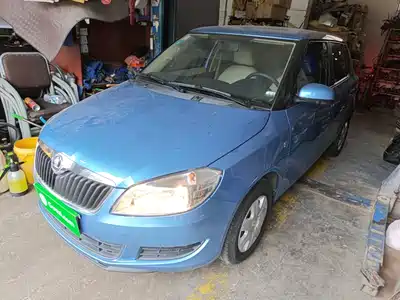 Škoda Fabia 2014