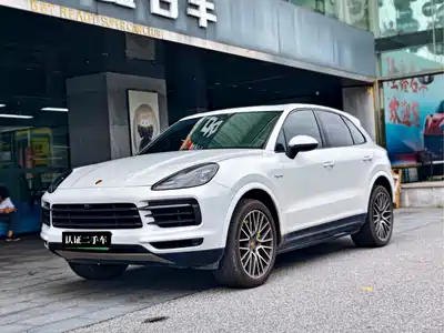 Porsche Cayenne New Energy 2022
