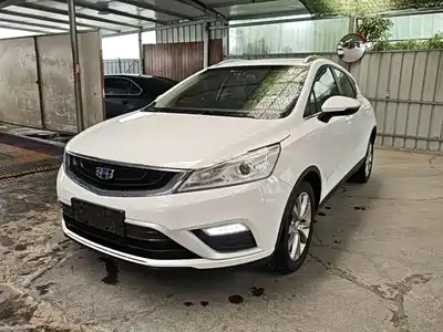 Geely Emgrand GS 2017