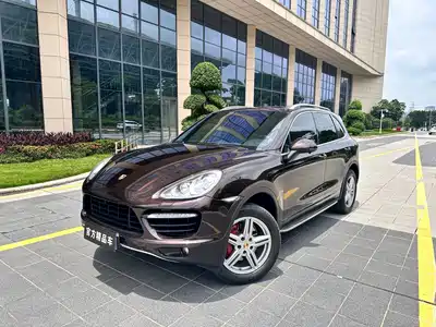 Porsche Cayenne 2014