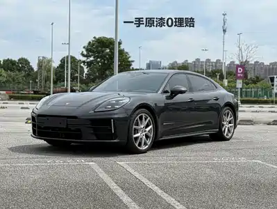 Porsche Panamera 2026