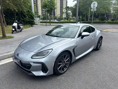 Subaru BRZ 2022