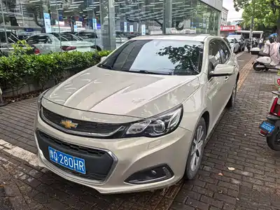 Chevrolet Malibu 2016