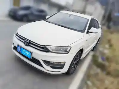 Zotye SR7 2016