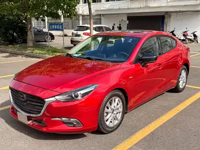 Mazda Mazda3 Axela 2017