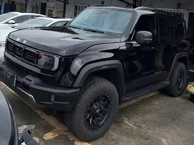 BAIC ORV BJ40 Range Extender 2025