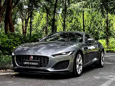 Jaguar F-TYPE 2021