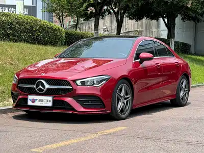 Mercedes-Benz CLA (Import) 2020