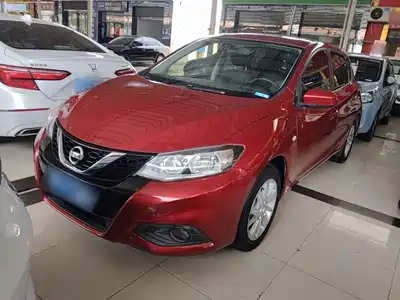 Nissan Tiida 2018