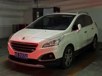Peugeot 3008 2013