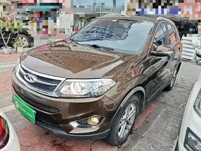 Chery Tiggo 5 2014
