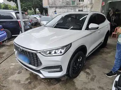 BYD Song PLUS 2021