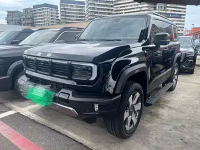BAIC ORV BJ40 Range Extender 2025