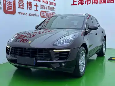 Porsche Macan 2018