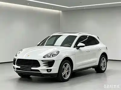Porsche Macan 2014