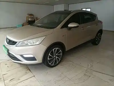 Geely Emgrand GS 2018