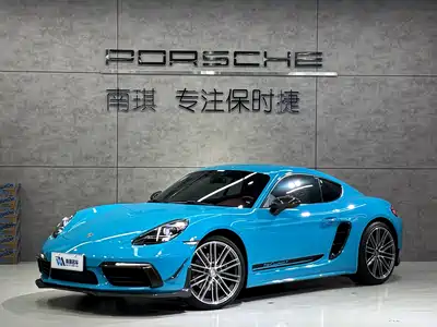 Porsche 718 2018