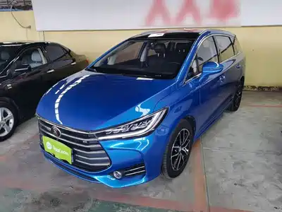 BYD Song MAX 2017