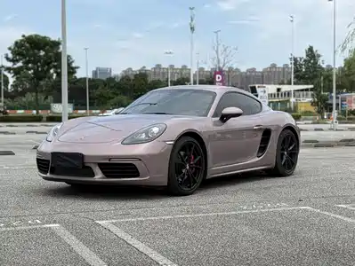 Porsche 718 2022