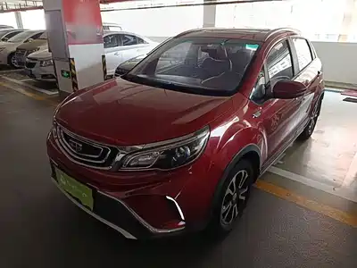 Geely Vision X3 2018