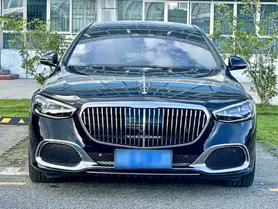 Mercedes-Benz Maybach S-Class 2021