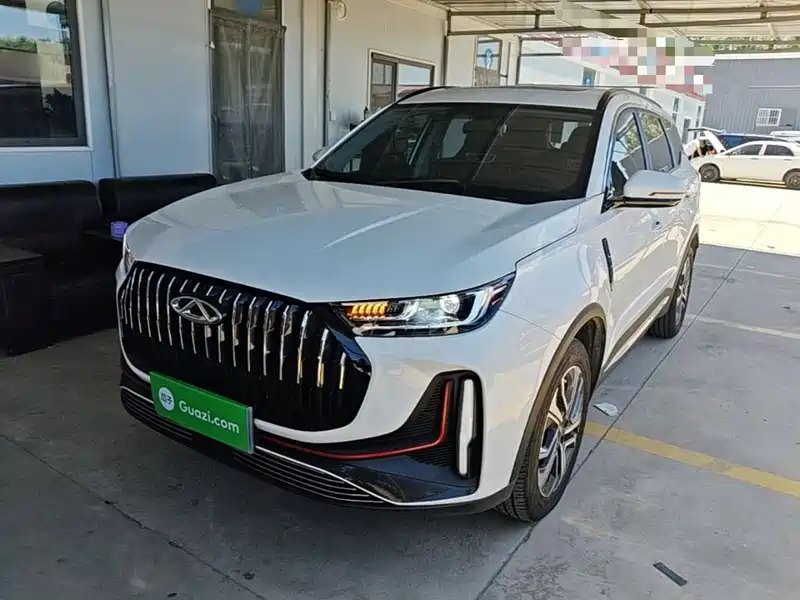Chery Tiggo 7 Plus 2024