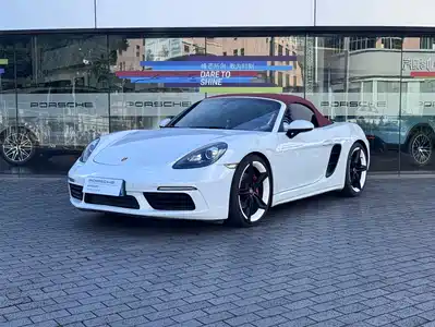 Porsche 718 2022