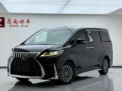 Lexus LM 2023