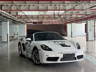 Porsche 718 2018