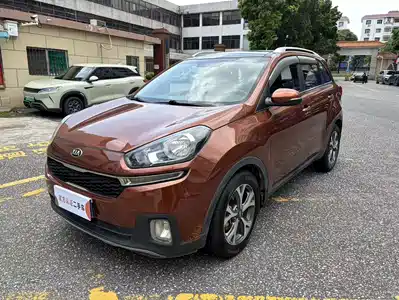 Kia KX3 Smart Run 2016