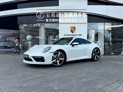 Porsche 911 2022