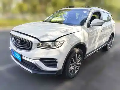 Geely Boyue 2021