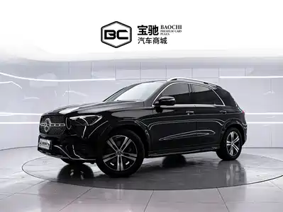 Mercedes-Benz GLE New Energy 2024