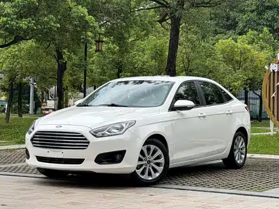 Ford Escort 2018
