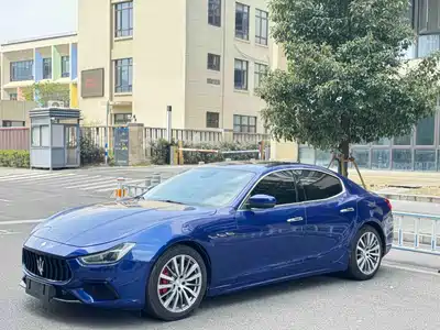 Maserati Ghibli 2017